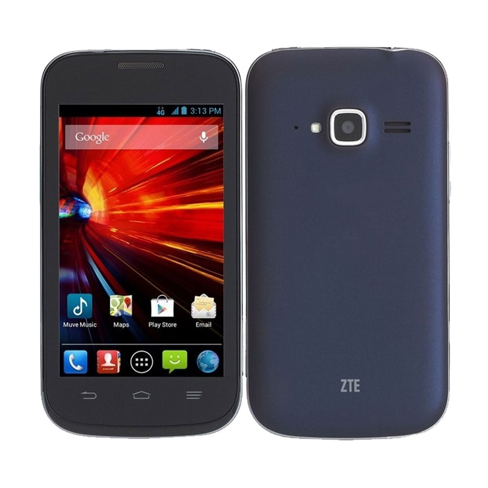 ZTE Z730 Blue (TMobile) GSM Unlocked Android Smartphone