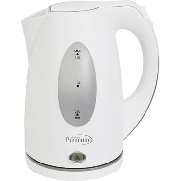 Levella Cordless Electric Tea Kettle, 6.4-Cups, White (PTK5156)