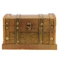 thumbnail image 2 of Multi Treasure Chest with Sturdy Composite Material for Decorative Use and Gift Giving 7x5x4 inches, 2 of 3