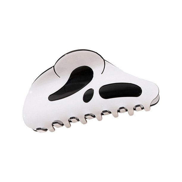 Pinza para el pelo de Halloween, ligera, decorativa, moderna, de alta calidad, con agarre fuerte, para disfraz de fiesta de maquillaje, mujeres, niñas Estilo A Yinane Pinza para el cabello