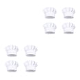 thumbnail image 2 of Minnieouse 4Pcs Kids White Chef Hats Elastic Costume Funny BBQ Kindergarten Hat Children Caps Household Cooking Cake Professional Toy 2piezas, 2 of 6