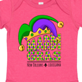 thumbnail image 4 of Inktastic Mardi Gras New Orleans Louisiana Jester Hat Boys or Girls Baby Bodysuit, 4 of 5