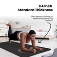 thumbnail image 6 of Gogokiwi Extra Wide Yoga Mat for Men Women (72"L x 36"W x 1/4" Thick) Non Slip Fitness & Exercise Mat with Alignment Marks for Yoga, Pilates, Floor Workouts, 6 of 6