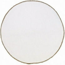 Amscan International Gold Trim Tulle, Pack Of 12