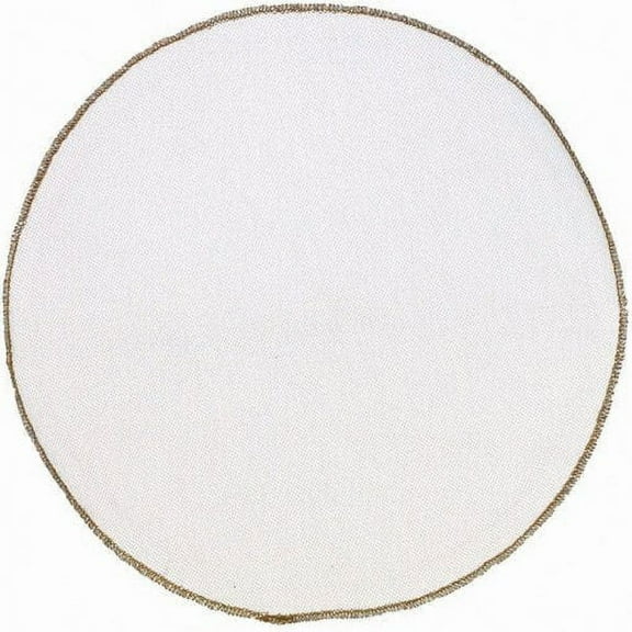 Amscan International Gold Trim Tulle, Pack Of 12