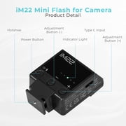 Flashpoint iM22 Mini Flash for Camera, Godox iM22