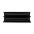 thumbnail image 4 of LIKE DREAMS Vegan Leather Noa Structured Bowtie Crossbody Bag, Black, 4 of 5