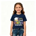 thumbnail image 5 of LILIYA Back To School Shirt Kids Girl Kindergarten Here I Come Classic Graphic Short Sleeve T-Shirt Vacation Summer Clothes, 5 of 5