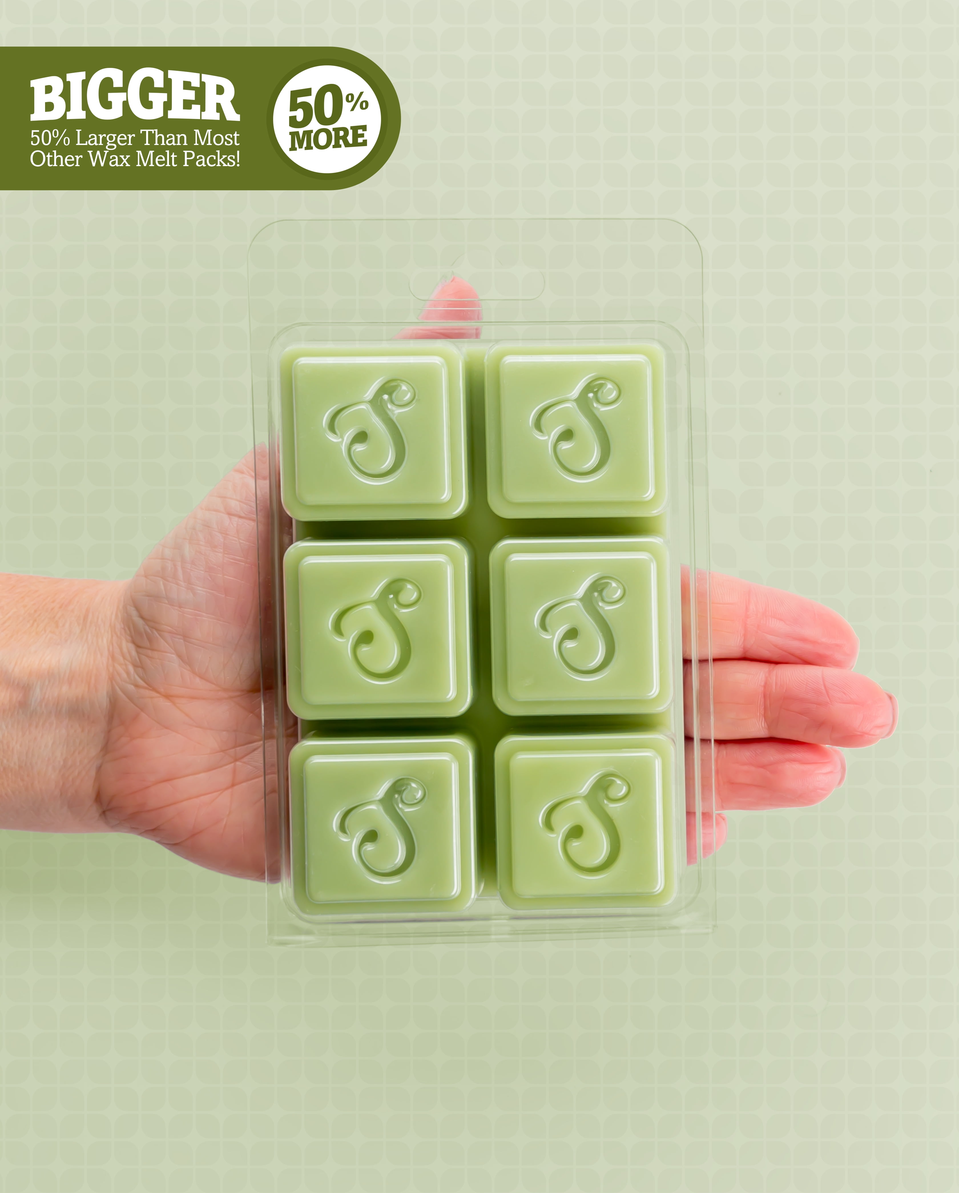Christmas Pine Wax Melts Variety 5 Pack - Formula 117 - 5 Highly Scented 3 Oz. Bars - Made With Natural & Essential Oils - Christmas & Holiday Warmer Wax Cubes