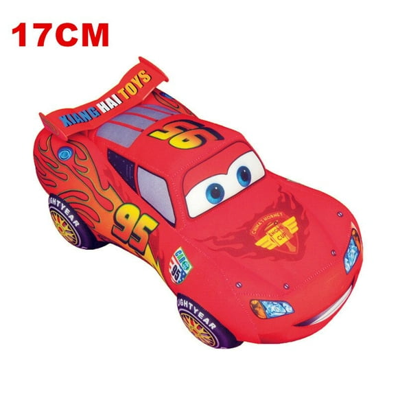 Disney Pixar Cars Kids Toys 17-35cm Lightning Mcqueen Plush Toy Cute Cartoon Cars Plush Toys Soft Stuffed Dolls For Childrens