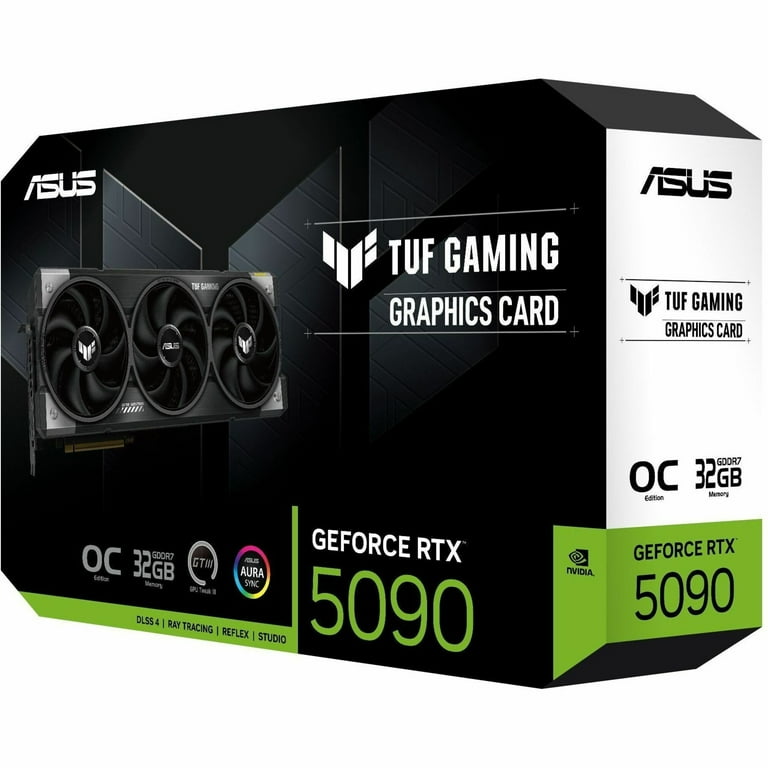 TUF NVIDIA GeForce RTX 5090 Graphic Card, 32 GB GDDR7 - Walmart.com