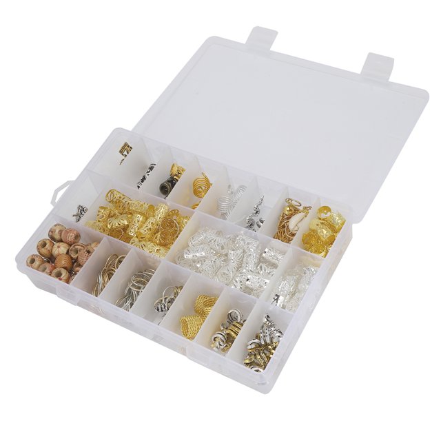 Colgantes de rastas, anillos de joyería para rastas, anillos de joyería para el cabello, anillos de decoración de joyas para el cabello, funcionamiento suave
