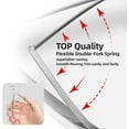 thumbnail image 3 of Cuticle Trimmer 3/4 Jaw Extremely Sharp Cuticle Nippers Scissors Stainless Steel Clippers Cutter Remover Pedicure Manicure Nail Tool, cuticle pusher, nail cuticle trimmer professional cuticle cutter, 3 of 7