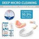 thumbnail image 2 of 1-3x Oral Cleaning Care, Clean Tartar Stains, Fresh Breath, Dazzling White Dentures, Denture Cleaner, 2 of 3