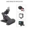 thumbnail image 2 of Multiple Purpose Camera Photography Clamp with Double Threaded Mounts And Swiveling For Lighting Video Recording, 2 of 8