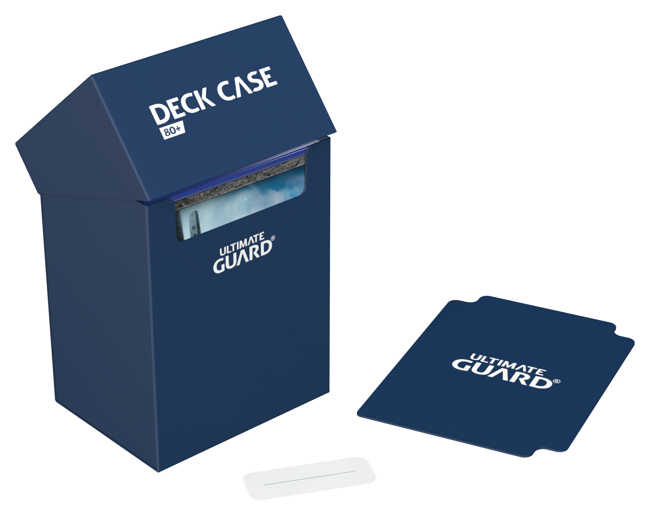Ultimate Guard 80+ Deck Box, Dark Blue - Walmart.com