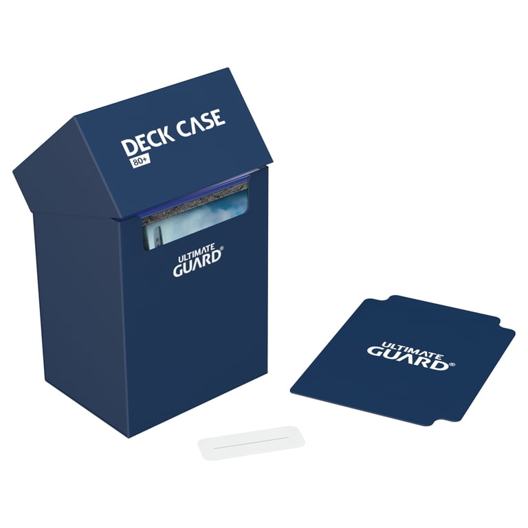 Ultimate Guard 80+ Deck Box, Dark Blue - Walmart.com