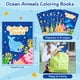 thumbnail image 2 of Libros para colorear JAPBOR Ocean Animals Under The Sea x24 Kids, 2 of 7