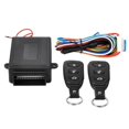 thumbnail image 2 of Kit universal de cierre centralizado para coche de 12 V con mando a distancia, sistema de entrada sin llave para vehículos y 2 mandos a distancia., 2 of 5