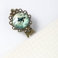 thumbnail image 5 of Whales Elegant Set of Two Vintage Copper-Colored Lace Bookmarks, Gift for Book Lovers and Readers, 5 of 5
