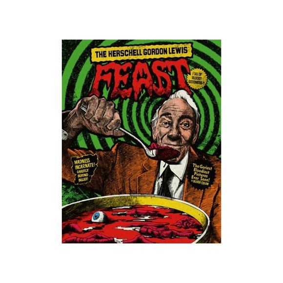 MUSIC VIDEO DIST HERSCHELL GORDON LEWIS FEAST BRAV321
