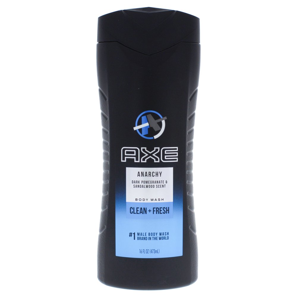 Anarchy CleanFresh Body Wash by AXE for Men 16 oz Body Wash