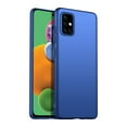 thumbnail image 1 of PANDACO Hard Shell Metallic Navy Case for Samsung Galaxy A51 4G, 1 of 4