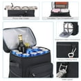 thumbnail image 4 of Large Waterproof Insulated Cooler Backpack for Men & Women, Leak Proof Cooler Backpack for Camping, Beach, Fishing, Picnic, Travel, Outdoor, 30L, 48Cans, 4 of 12