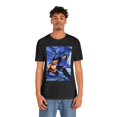 thumbnail image 2 of 90s Aeon Flux Short Sleeve Tee - Vintage Sci-Fi Cartoon T-Shirt - Retro, 2 of 8