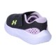 thumbnail image 4 of Zapatos Under Armour Infant Surge 4 para niñas, color negro/morado, modelo 8US, 4 of 9
