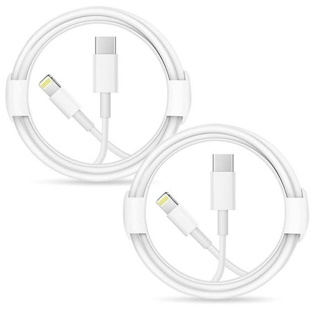 UpBright For IPhone 13 14 Charger Cord - 3 Pack 3ft Lightning Cable Fast Charging Syncing Cord Compatible with iPhone 14 13 12 Pro Max iPad Airpods