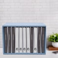 thumbnail image 2 of Literature Organizer File Sorter Paper Storage Holder 11 Slot 3Color Office/Home Blue, 2 of 12