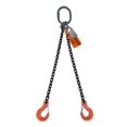 thumbnail image 1 of Chain Sling - 9/32" x 6' Double Leg with Sling Hooks - Grade 100, 1 of 3