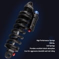 thumbnail image 4 of 550lbs Bike Rear Shock Aluminum Alloy Spring Suspension for  Bikes, Electric Motorcycles, 4 of 7