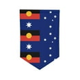 thumbnail image 6 of Australian Flag With Aboriginal Flag Double Sided Garden Flag for Indoor Outdoor Decorations 12.5 * 18 Inches Sharp Corner, 6 of 7