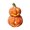 C, variant on Halloween Ceramic Glowing Pumpkin Lantern Desktop Ornament for Festive Home and Party Decor