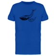 thumbnail image 1 of Whale Mom And Baby T-Shirt Men -Image by Shutterstock, Male Medium, 1 of 2