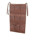 thumbnail image 2 of Bolsa para carrito de limpieza, bolsa para recolección de basura, bolsas de limpieza, fácil de instalar, multifuncional resistente para suministros de 9 bolsillos, 2 of 8