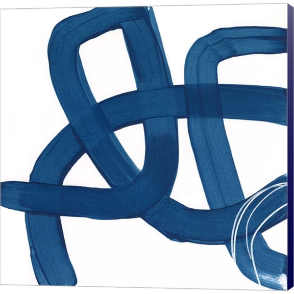 Great Art Now Spool I by June Erica Vess, Canvas Wall Art, 12W x 12H