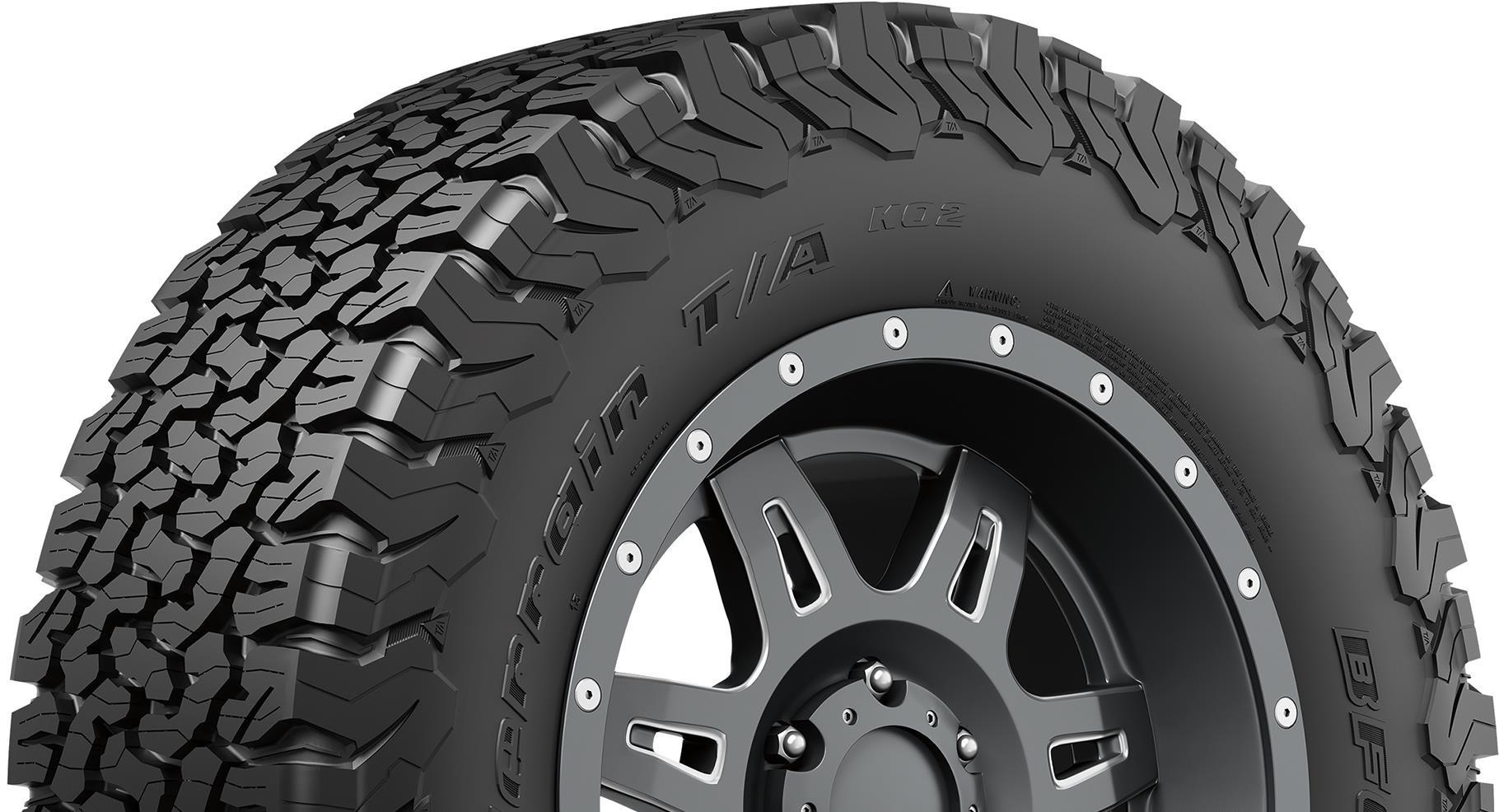 BF Goodrich All-Terrain T/A KO2 LT265/65R18 D/8PLY Light Truck & SUV Tire