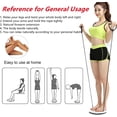 thumbnail image 4 of YSTIANN Disque de Taille pour Taille, Planche de Torsion Réglable pour Entraînement de Base et Tonification de la Taille, Plateforme d'Équilibre Rotative Antidérapante avec Massage des Pieds pour Entraînement Physique à Domicile WJ94-2623, 4 of 7