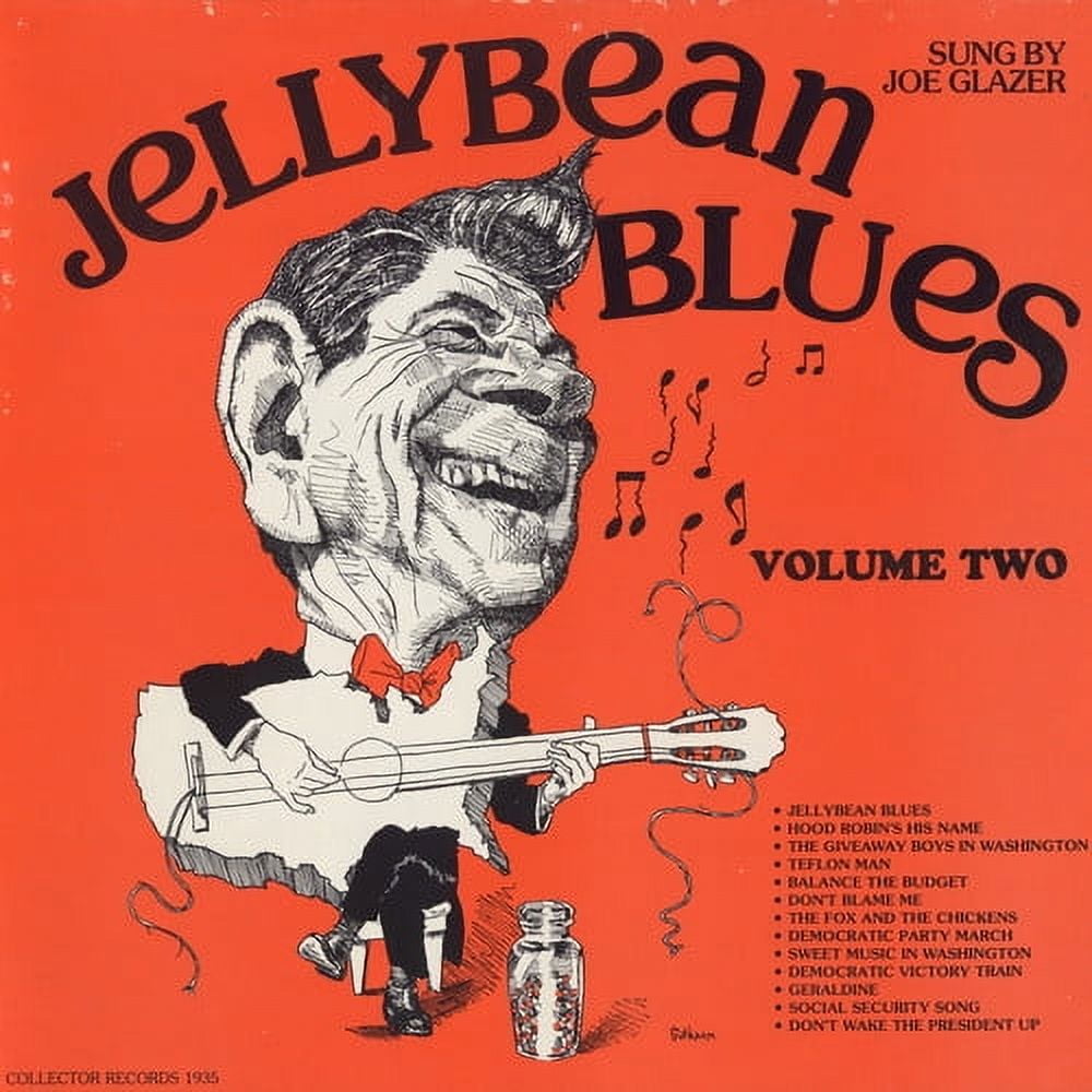Joe Glazer - Jellybean Blues Vol. 2 - Music & Performance - CD