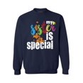 thumbnail image 1 of Awkward Styles My Sister Is Special Sweatshirt Autism Awareness Sweater Autism Gifts Sibling Love for Autism Awareness Autism Support Sweater Family Autism Sweatshirt Autism Sweater Men Women, 1 of 5