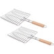 thumbnail image 1 of Set of 2 vegetable tongs for barbecue, 1 of 5