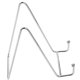 thumbnail image 5 of CRAFTHROU Soporte Para Cuadros De Metal Plateado Para Exhibir Platos Y En Escritorio, 5 of 8