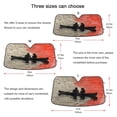 thumbnail image 5 of Yayeee Car Windshield Sun Shade Universal Fit Front Visor Protector, Illusionary Boat, 5 of 8