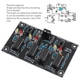 thumbnail image 3 of Carte d'Ampli Double OP Simple, Module d'Ampli OP de Haute Précision pour TL082 pour TL072, 3 of 8