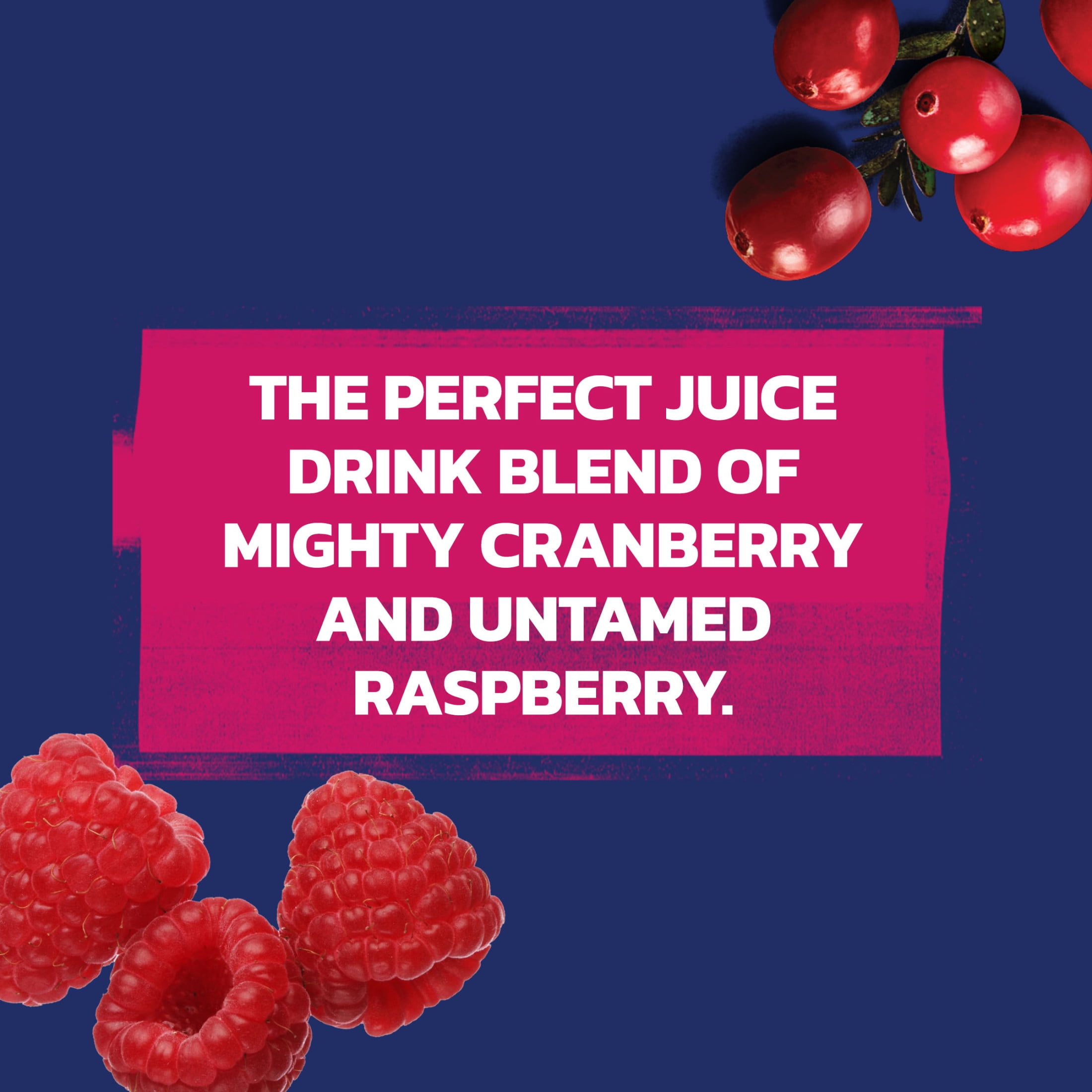 (8 pack) Ocean Spray® Cran-Raspberry® Cranberry Raspberry Juice Drink, 64 fl oz Bottle