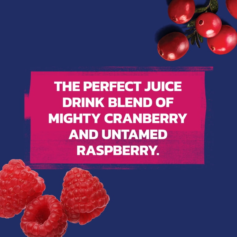 Ocean Spray Cran-Raspberry Juice Drink, 64 fl oz, 8 Pack photo 6