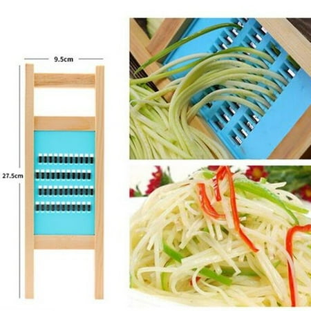 

Wooden Potato Grid Slicer Vegetable Grater Corrugated Net Chopper Cutter Wave knife Chipper Salad Kitchen Shredder Peeler Masher